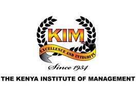 The Kenya Institute of Management (KIM) Logo